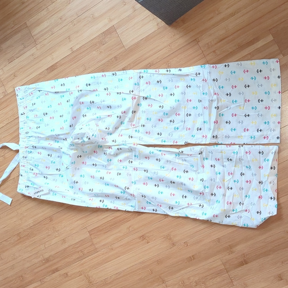 NWT Old Navy Anchor Pajama Pants - Picture 5 of 6